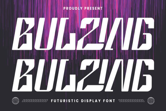 Bulzing: The Typeface for Modern Impact