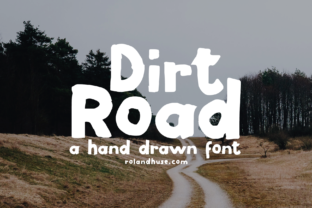 Dirt Road: The Rustic Font That Brings Handmade Charm to Life