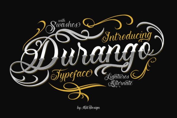 Durango: Crafting a Powerful Brand Identity with Gothic Detail