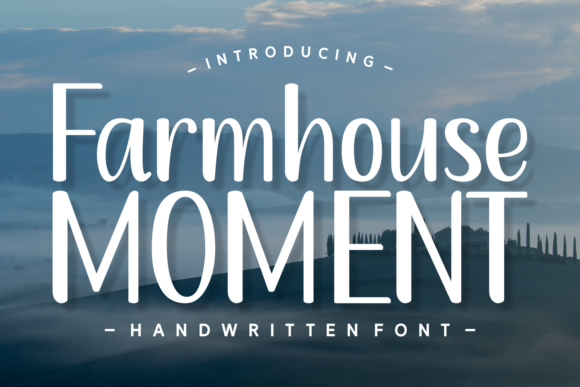 Farmhouse Moment: Effortless Handwriting for Modern Projects