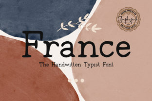 France: The Serif Font with Vintage Typewriter Soul