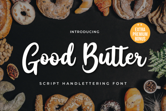 Good Butter: The Hand-Drawn Font with Elegant Flow