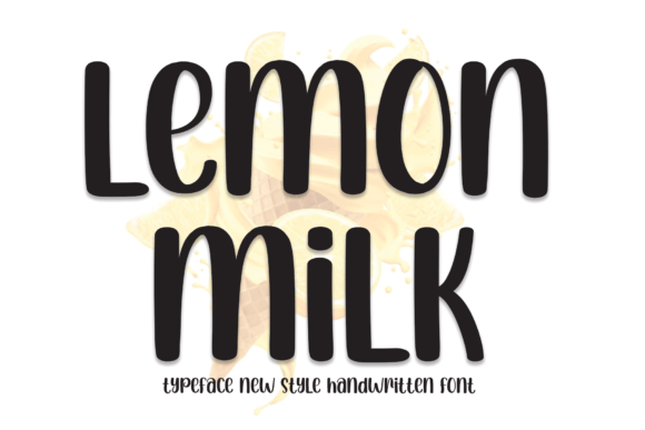 Lemon Milk: A Creative Font for Every Project