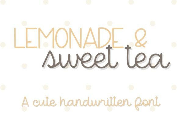 Lemonade & Sweet Tea: Adding Warmth to Your Creative Work