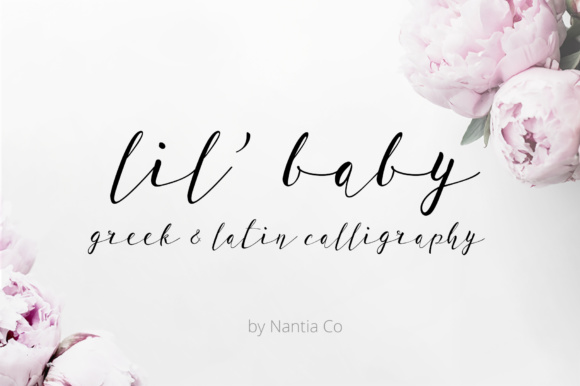 Lil'Baby Script: A Modern Calligraphy Font for Romantic Projects