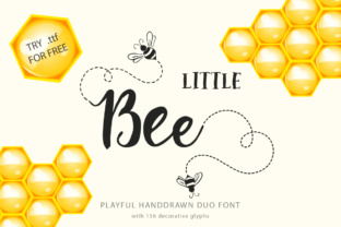Little Bee Duo: Crafting Warmth and Charm in Every Design