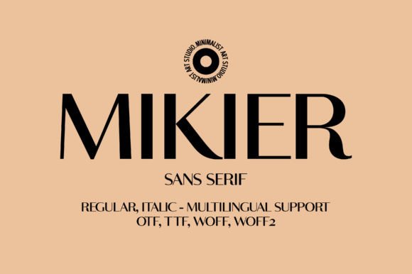 Mikier: Refined Simplicity for Modern Design