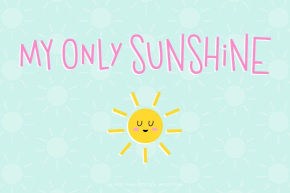 My Only Sunshine: Infusing Whimsy into Your Creative Projects