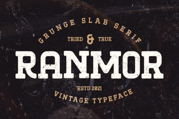 Ranmor: Crafting Bold, Vintage-Inspired Brand Identities