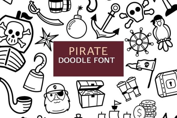 Setting Sail with Style: Unleashing Pirate Doodle