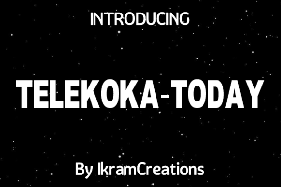 Telekoka Today: A Sans Serif for Modern, Confident Design