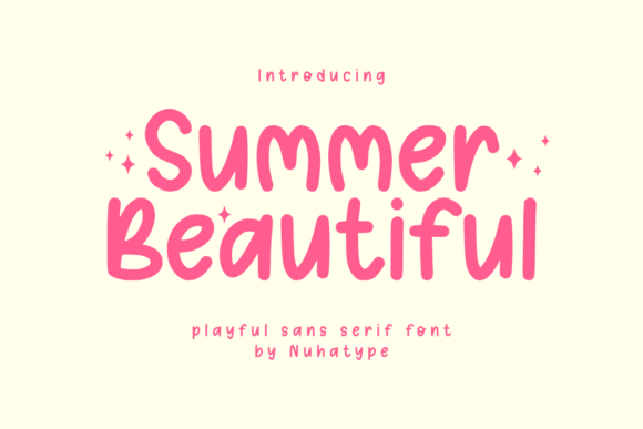 The Understated Charm of the Summer Beautiful Typeface