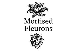 Unearthing Vintage Charm with Mortised Fleurons