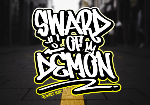 Unleashing Street Art Energy: The Sward of Demon Font